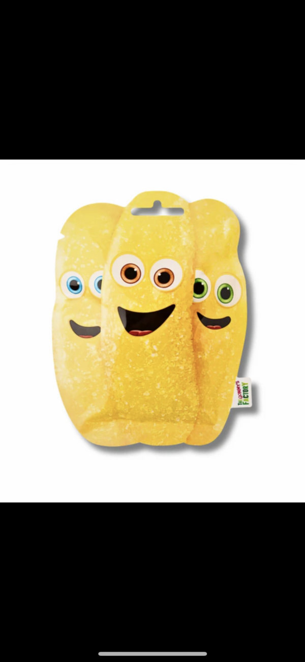 The Gommy Factory Banana12x80g