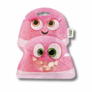 The Gommy Factory Strawberries & Cream Kisses 12x80g