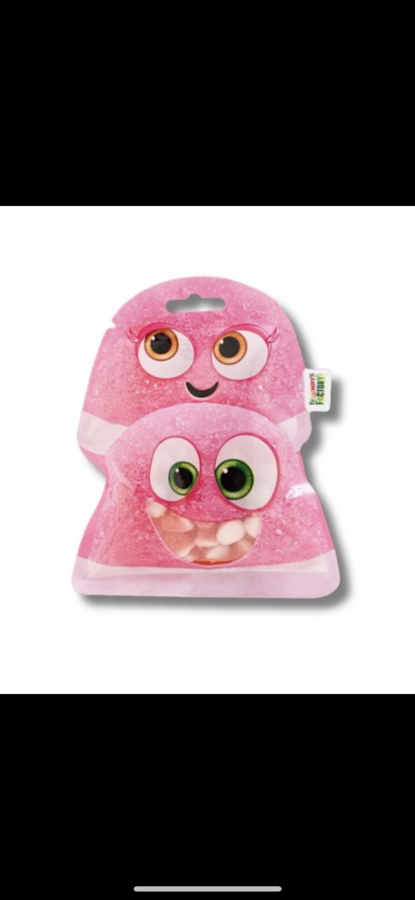 The Gommy Factory Strawberries & Cream Kisses 12x80g