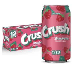Crush Strawberry Soda 12x355ml (inkl. Pfand)
