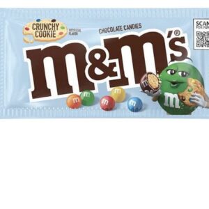 M&M Crunchy Cookie 24x40g