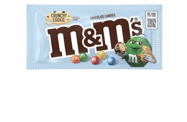 M&M Crunchy Cookie 24x40g