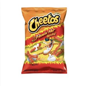 Chipseetos Crunchy Flamin Hot 44x35,4g
