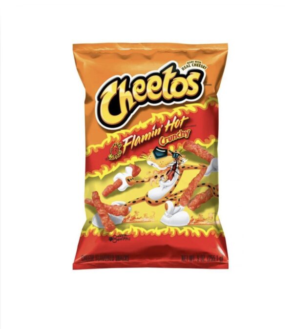 Chipseetos Crunchy Flamin Hot 44x35,4g