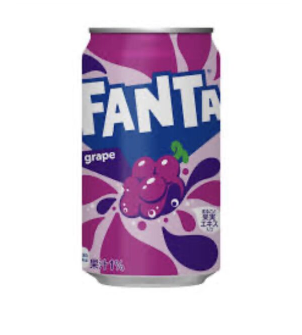 Fanta Grape Japan 24x350ml (inkl. Pfand)