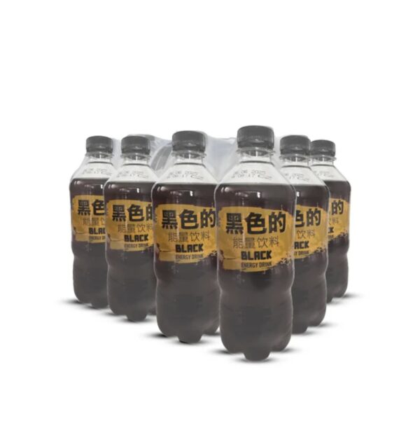 ACR Fresh Black Energy Drink 12x525ml