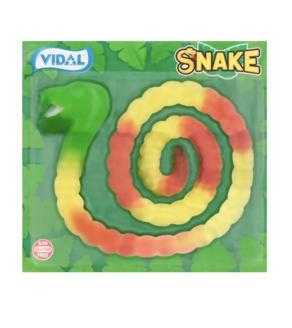 Vidal Snake Jelly 11x66g