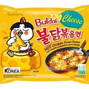 Samyang Hot Chicken Cheese 8x5x140g