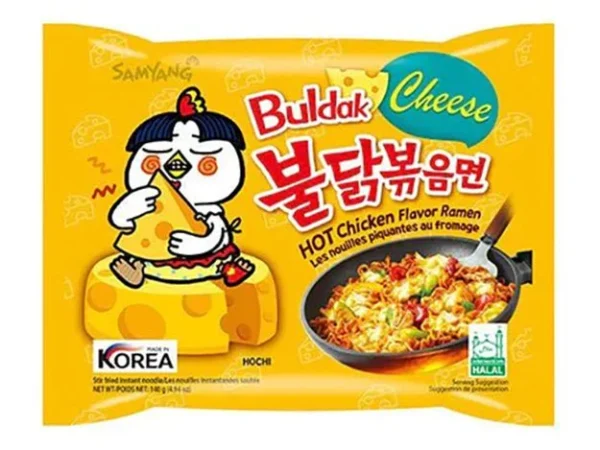 Samyang Hot Chicken Cheese 8x5x140g