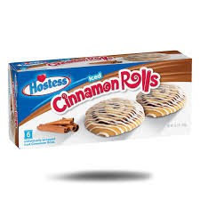 Hostess Cinnamon Rolls 6x 468g