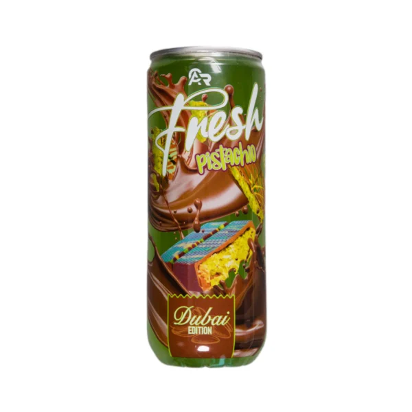 Ar Fresh Pistachi ( Dubai Schokolade)24x330ml (inkl. Pfand)