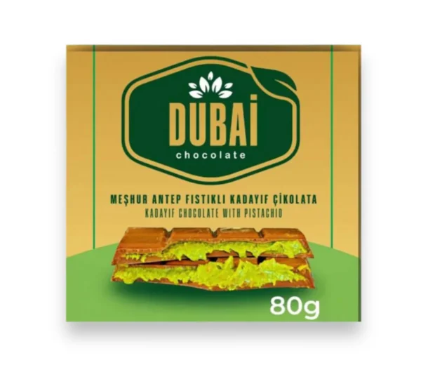 Artu Dubai Schokolade 10x 80g