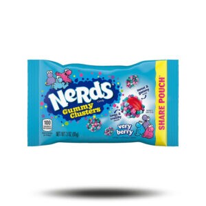 Nerds Gummy Cluster Very Berry 12x85g