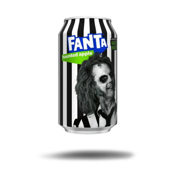 Fanta Haunted Apple "Beetlejuice" 12x355ml (inkl. 3€ Pfand)