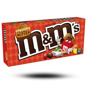 M&M Peanut Butter 24x46g
