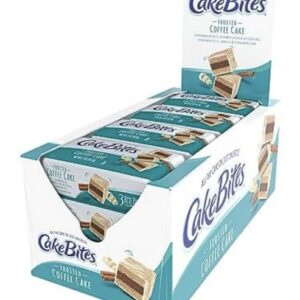 Cake Bites Frosted Coffee 12x50g