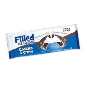 Filled by Cake BItes Cookies & Cream 8x60g
