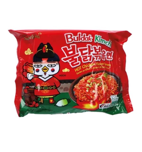 Samyang Hot Chicken Kimchi 8x5x135g