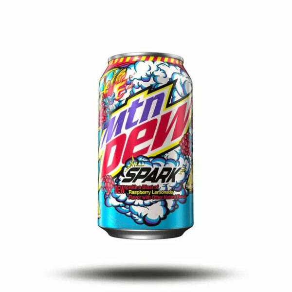 Mountain Soda Spark 12x355ml (inkl. 3€ Pfand)