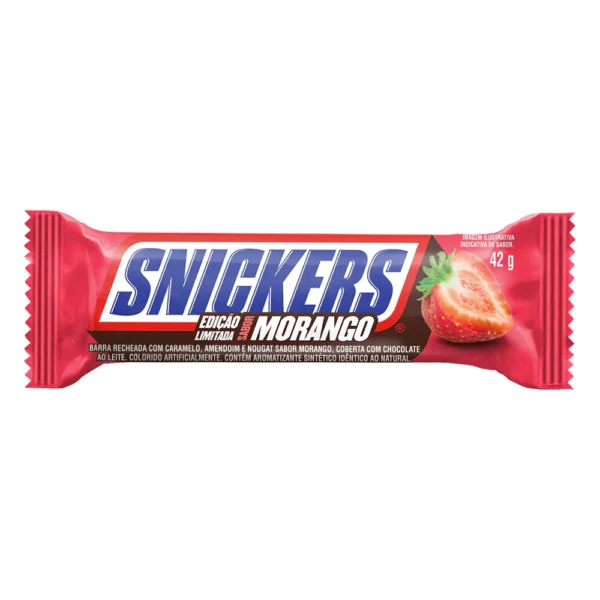 Snickers Morango Brasilien 20x42g