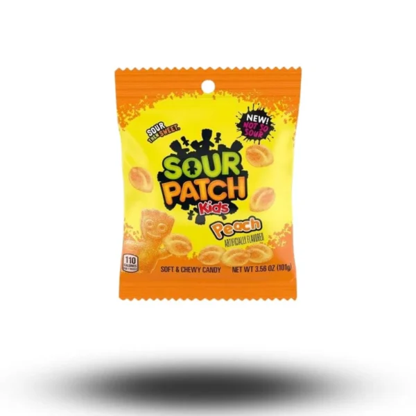 Sour Patch Kids Peach 101g