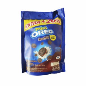 Oreo Mini Chocolate Indonesia 24x73g
