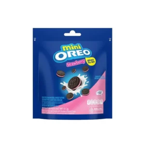 Oreo Mini Strawberry Indonesia 24x61g