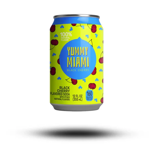 Yummy Miami Black Cherry 12x355ml (Inkl. 3€ Pfand)