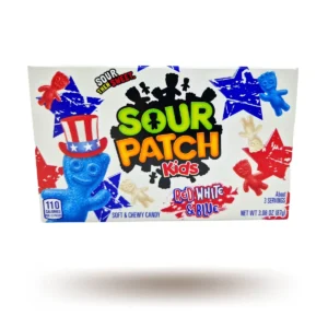 Sour Patch Red White Blue 12x87g
