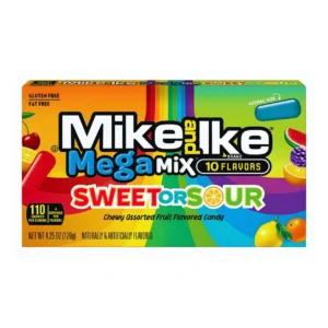 Mike & Ike Sweet or Sour 12x120g