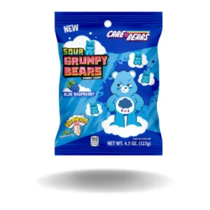 Warheads Sour Grumpy Bears 12x127g