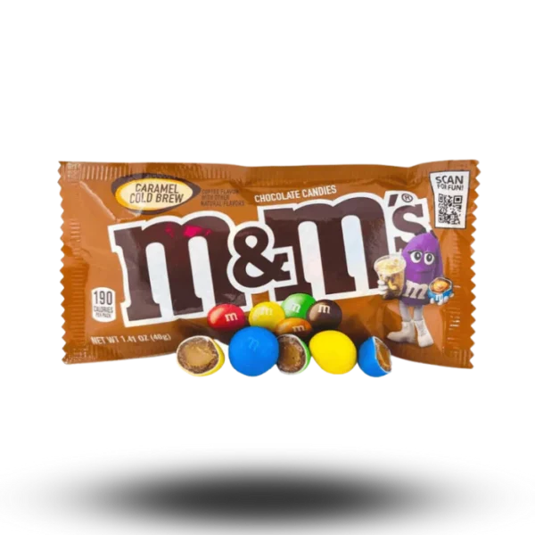 M&M Caramel Cold Brew 24x40g