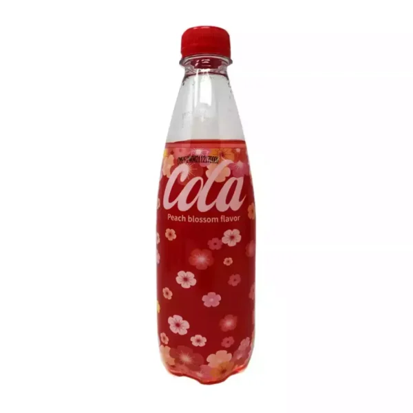 Cola Peach Blossom Flavor 24x400ml ( inkl. 6€ Pfand)