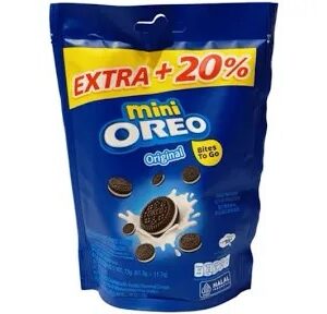 Oreo Mini Original Indonesia 12x61g