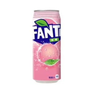 Fanta White Peach Japan 24x500ml (inkl. 6€ Pfand)