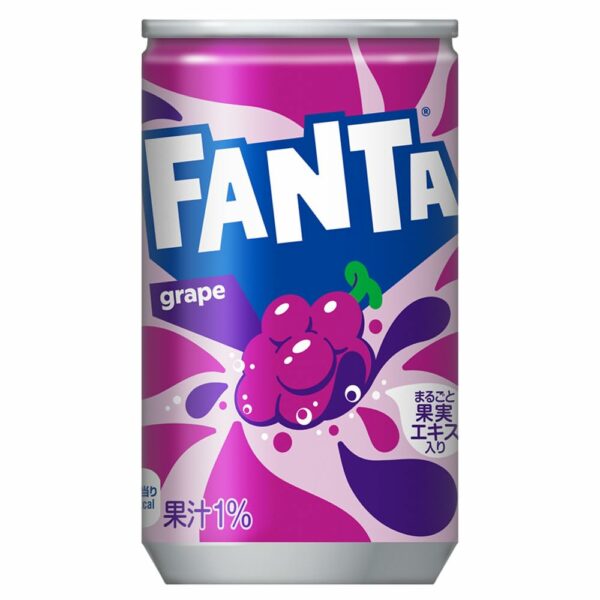 Fanta Grape Japan 30x160ml (inkl 7,50€ Pfand) – Bild 2