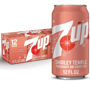 7Up Limited Edition Shirley Temple12x355ml (inkl.3€Pfand)
