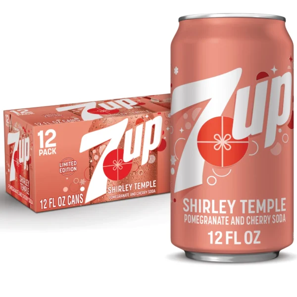 7Up Limited Edition Shirley Temple12x355ml (inkl.3€Pfand)