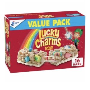 Lucky Charms Cereal Treat Bars King Size - 12x48g