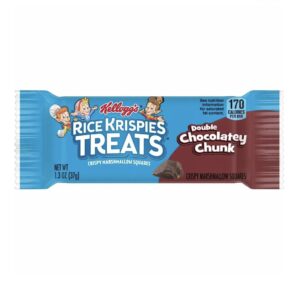 Kellogg's Rice Krispies Treats Squares Double Chocolate 20x37g