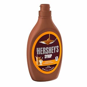 Hershey's Caramel Syrup Bottle 12x623g