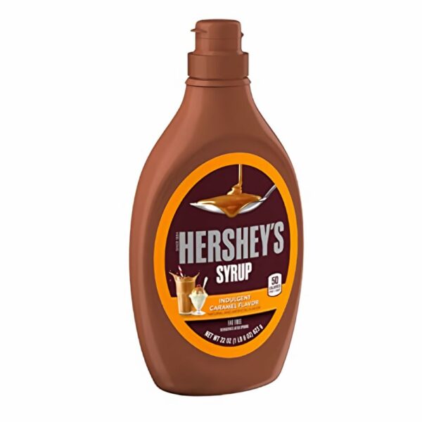 Hershey's Caramel Syrup Bottle 12x623g