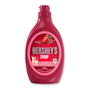Hershey's Strawberry Syrup Bottle 12x623g