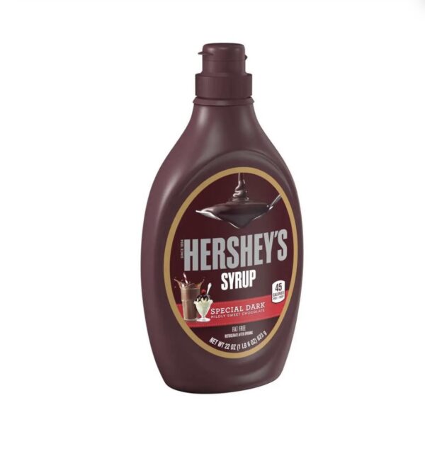 Hershey's Special Dark Syrup 12x623g