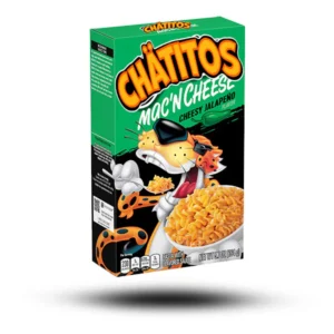 Chätitos Mac n Cheese Cheesy Jalapeno 12x 164g