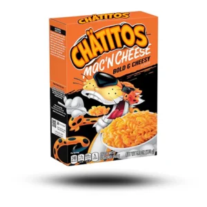 Chätitos Mac 'N' Cheese Bold & Cheesy 12x 170g