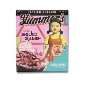 SQUID GAME Cereal MARSHMALLOW LIMITED EDITION 12x 300G