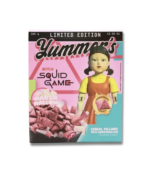 SQUID GAME Cereal MARSHMALLOW LIMITED EDITION 12x 300G