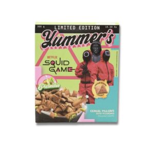 SQUID GAME Cereals Pistazie LIMITED EDITION 12x300G