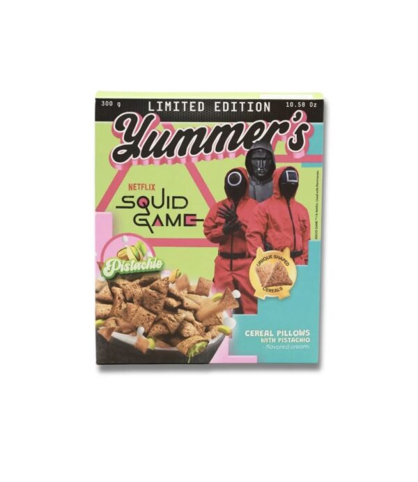 SQUID GAME Cereals Pistazie LIMITED EDITION 12x300G
